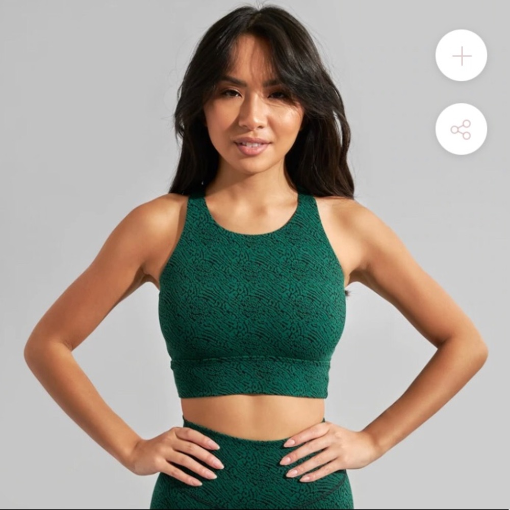 Buffbunny Evolve Jacquard sports bra, size xs